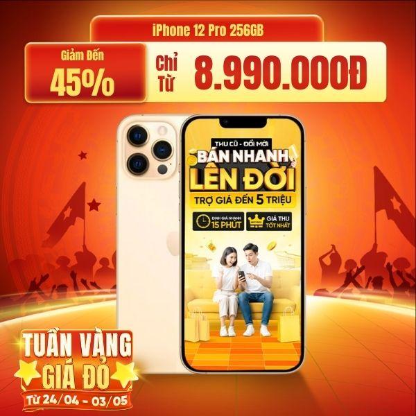 iPhone 12 Pro 256GB Máy Đẹp