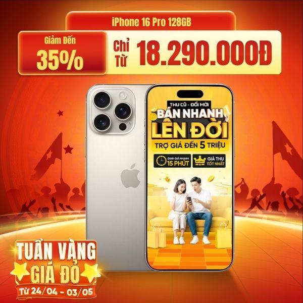 iPhone 16 Pro 128GB Cũ 99%
