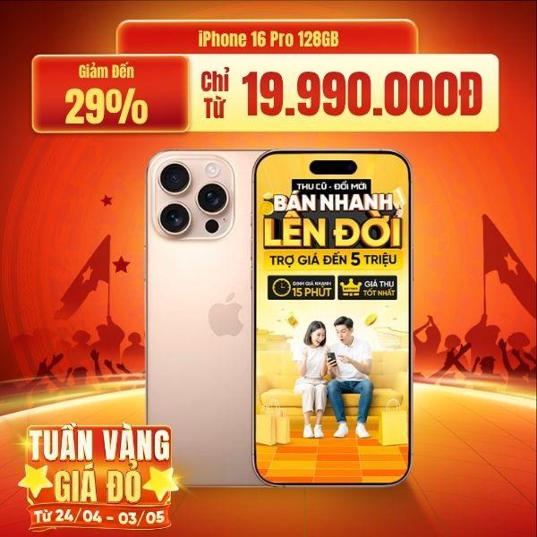 iPhone 16 Pro 128GB Máy Đẹp