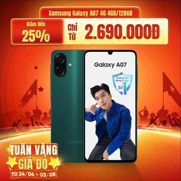 Samsung Galaxy A07 4G 4GB/128GB Chính Hãng 