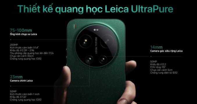 Xiaomi 17 Ultra 5G 16GB/512GB Chính Hãng