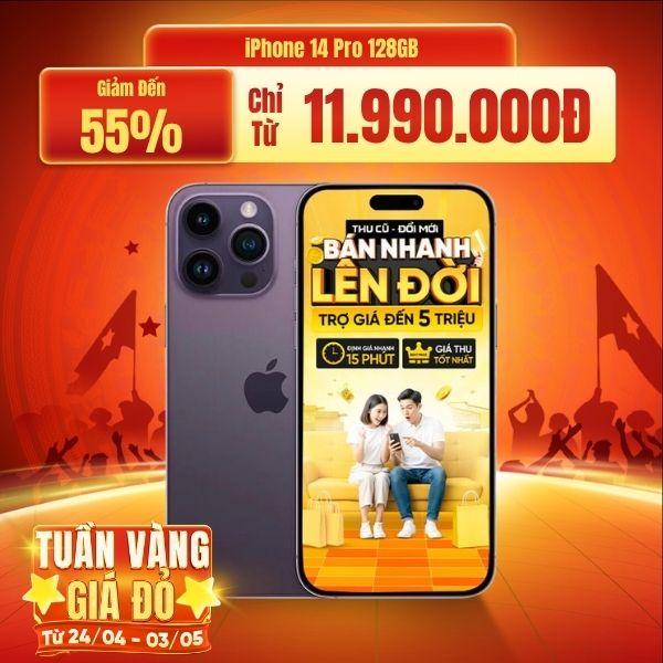 iPhone 14 Pro 128GB Cũ 99%