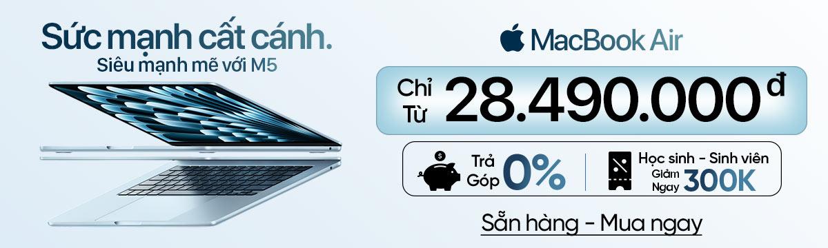 macbook air m5