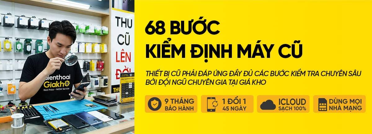 TIÊU CHUẨN 68 BƯỚC KIỂM ĐỊNH