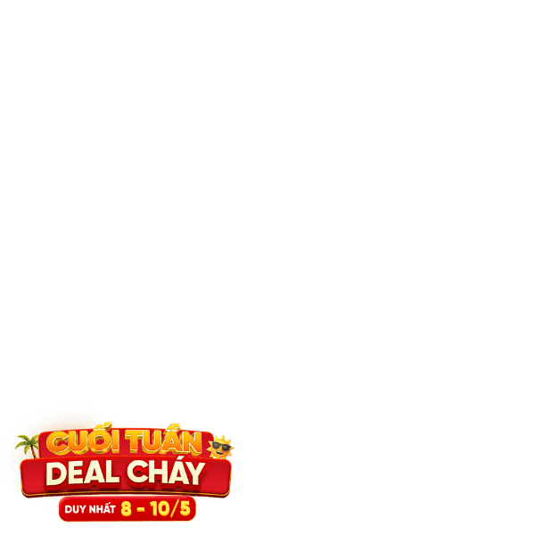 Hero badge - xả nhiệt hè - cuối tuần deal cháy