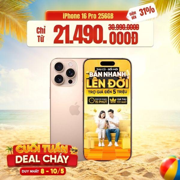 iPhone 16 Pro 256GB Máy Đẹp