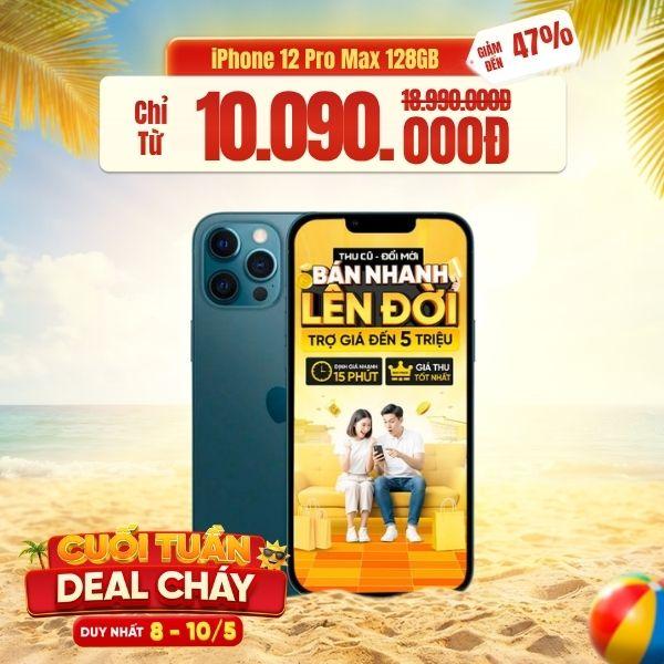 iPhone 12 Pro Max 128GB Máy Đẹp