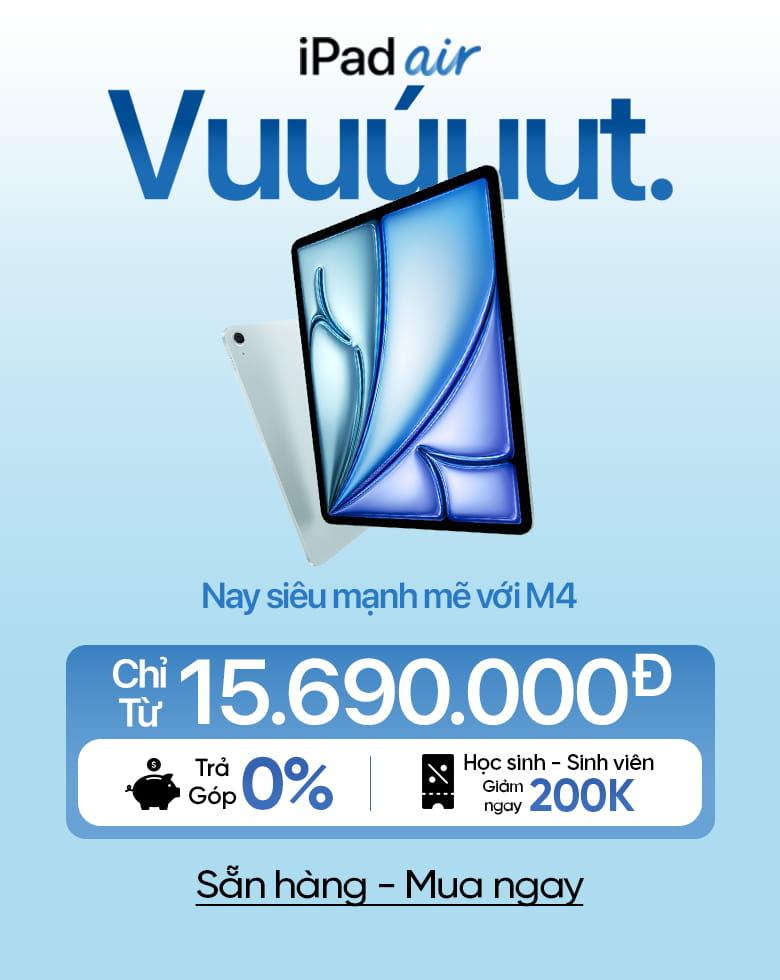 ipad air m4