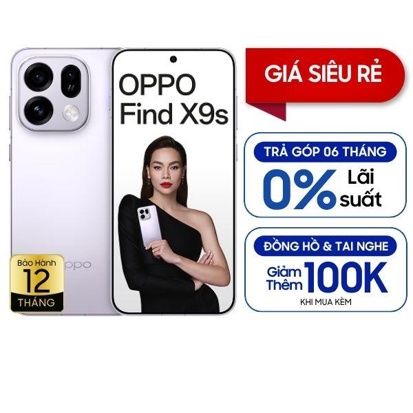 Oppo Find X9s 5G 12GB/512GB Chính Hãng