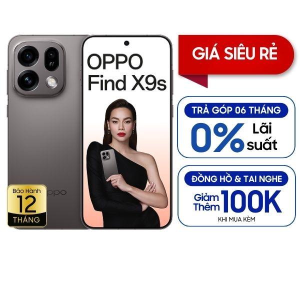 Oppo Find X9s 5G 12GB/512GB Chính Hãng