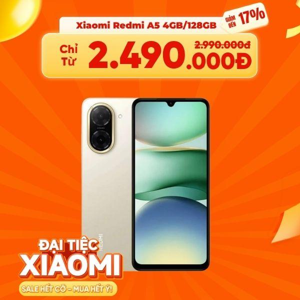 Xiaomi Redmi A5 4GB/128GB Chính Hãng