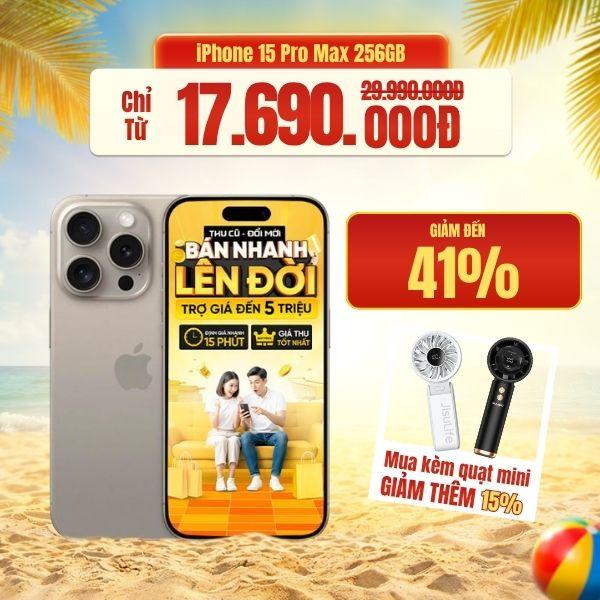 iPhone 15 Pro Max 256GB Cũ 99%