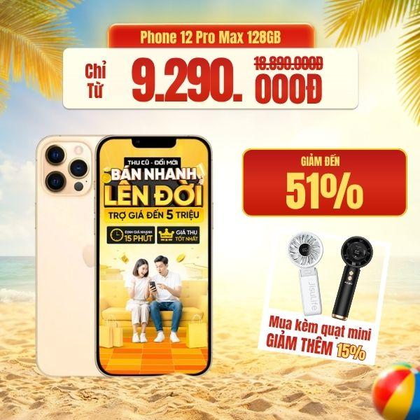iPhone 12 Pro Max 128GB Cũ 99%