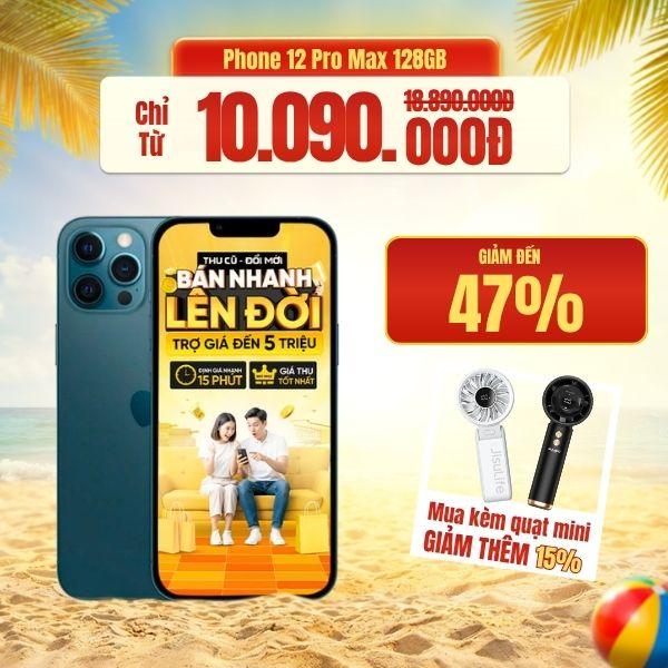 iPhone 12 Pro Max 128GB Máy Đẹp