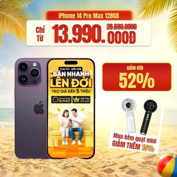 iPhone 14 Pro Max 128GB Cũ 99%
