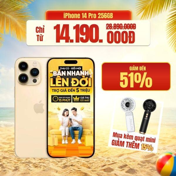 iPhone 14 Pro 256GB Máy Đẹp