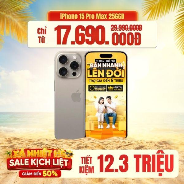 iPhone 15 Pro Max 256GB Cũ 99%