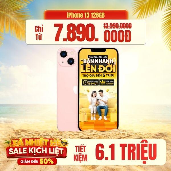 iPhone 13 128GB Cũ 99%