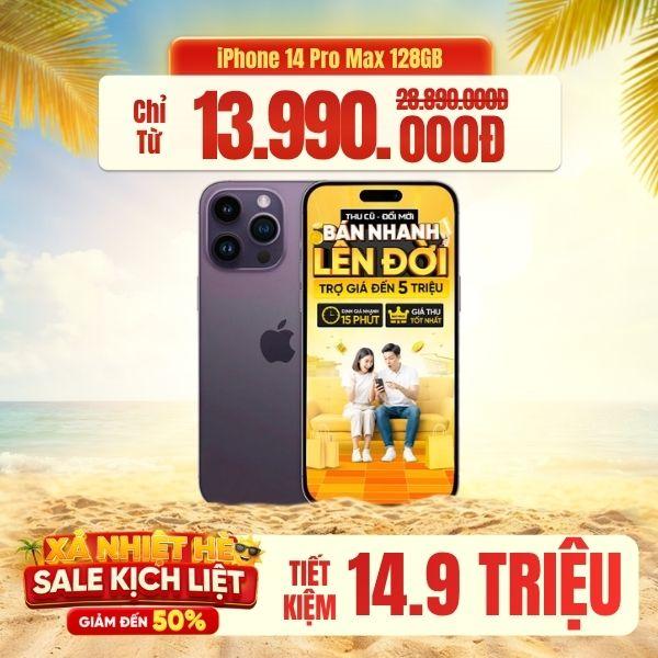 iPhone 14 Pro Max 128GB Cũ 99%