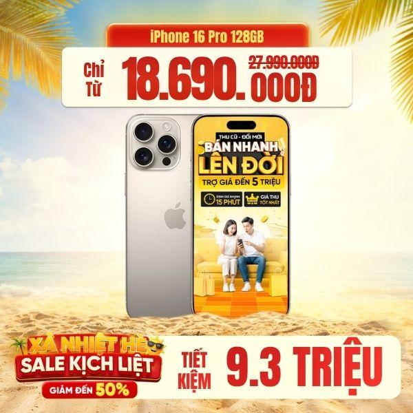iPhone 16 Pro 128GB Cũ 99%