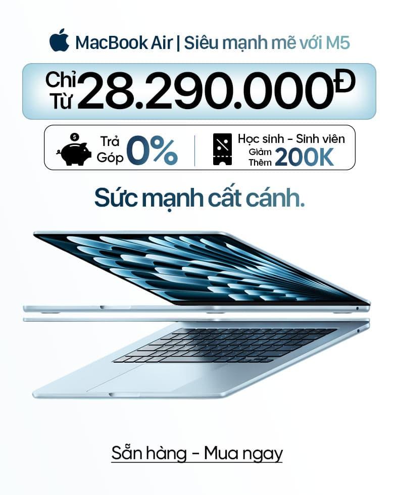 macbook air m5