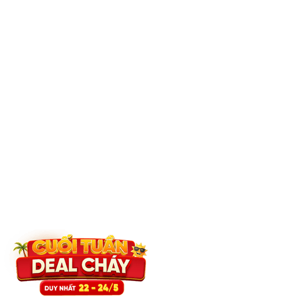 Hero badge - xả nhiệt hè - CUỐI TUẦN DEAL CHÁY