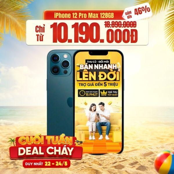 iPhone 12 Pro Max 128GB Máy Đẹp
