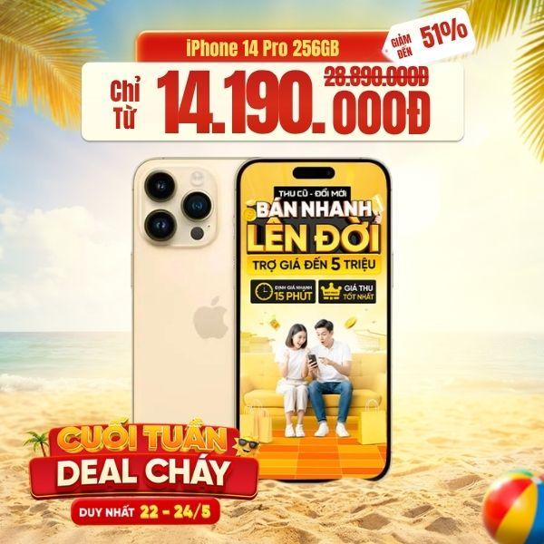 iPhone 14 Pro 256GB Máy Đẹp