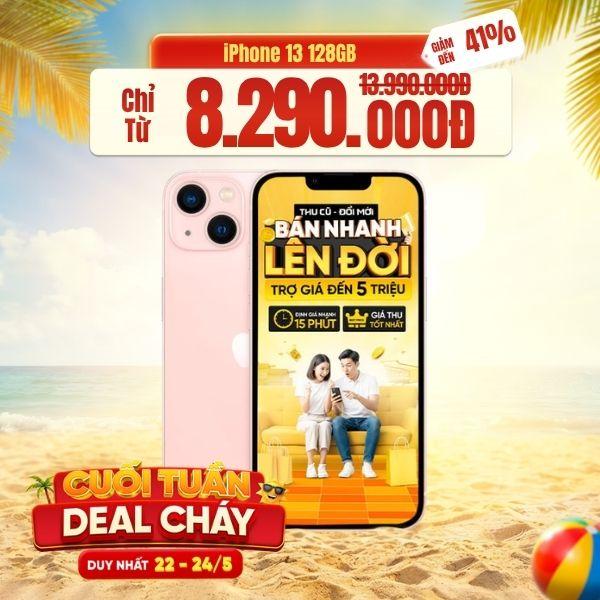 iPhone 13 128GB Cũ 99%