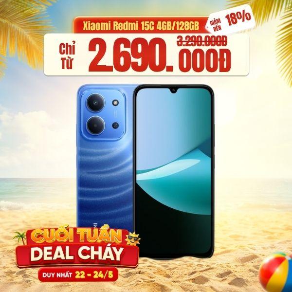 Xiaomi Redmi 15C 4GB/128GB Chính Hãng