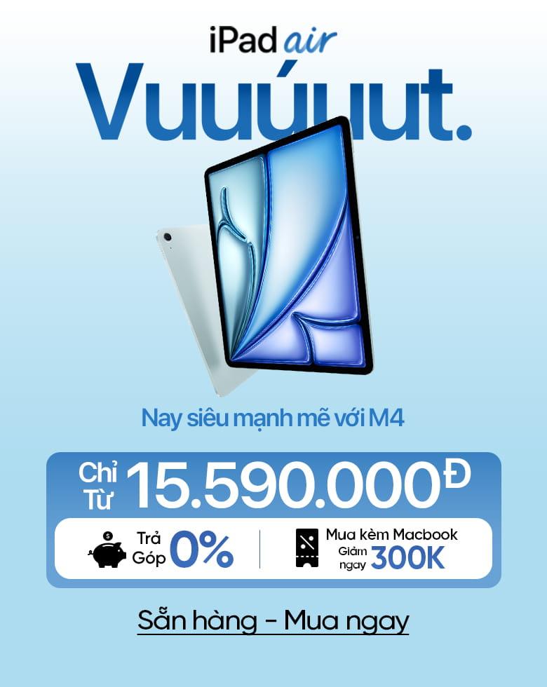 ipad air m4