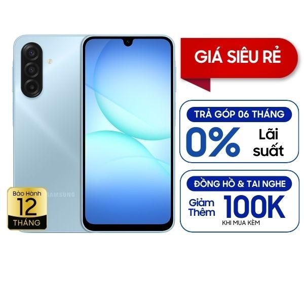 Samsung Galaxy A17 8GB/128GB Chính Hãng BHĐT