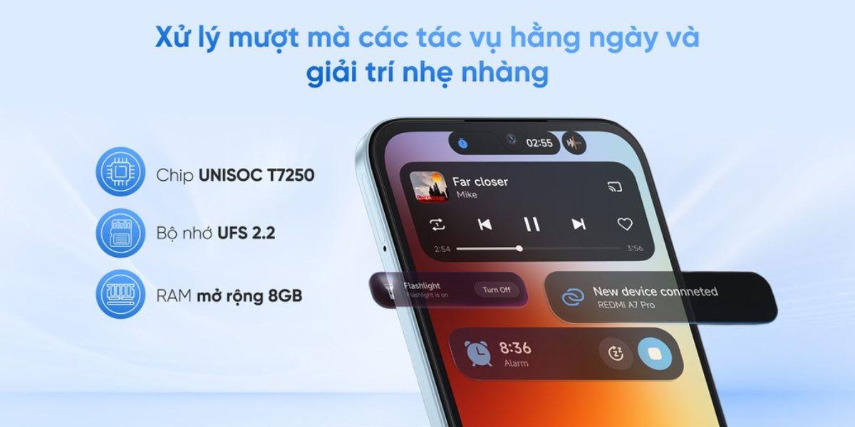 Xiaomi Redmi A7 Pro 4GB/128GB Chính Hãng