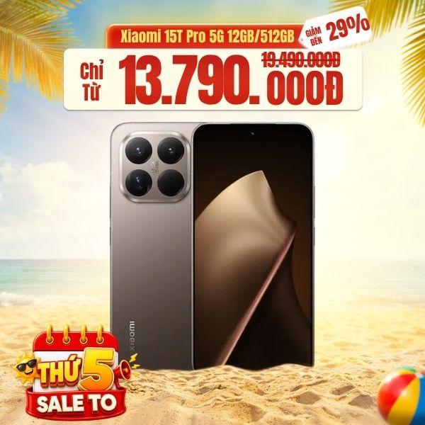 Xiaomi 15T Pro 5G 12GB/512GB Chính Hãng