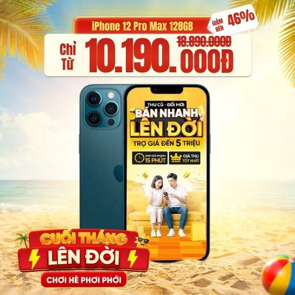 iPhone 12 Pro Max 128GB Máy Đẹp