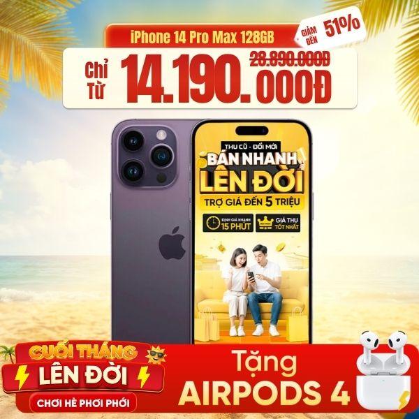 iPhone 14 Pro Max 128GB Cũ 99%