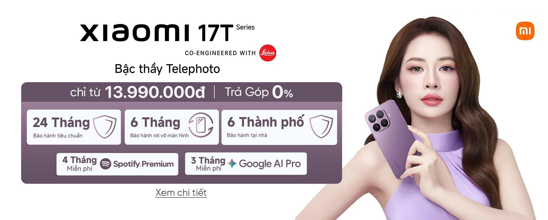 xiaomi 17t series