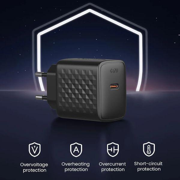 Bộ Sạc Kèm Cáp LITO LC13T 20W Type C Chính Hãng