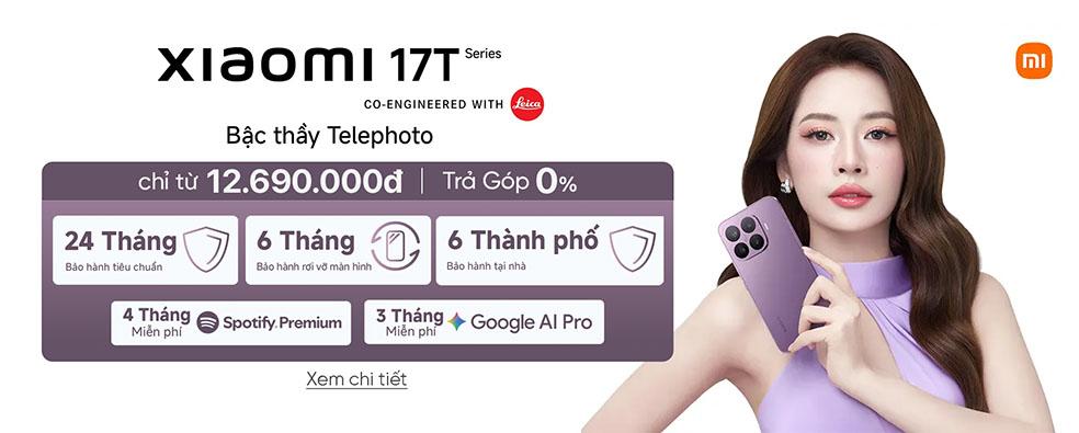 xiaomi 17t series