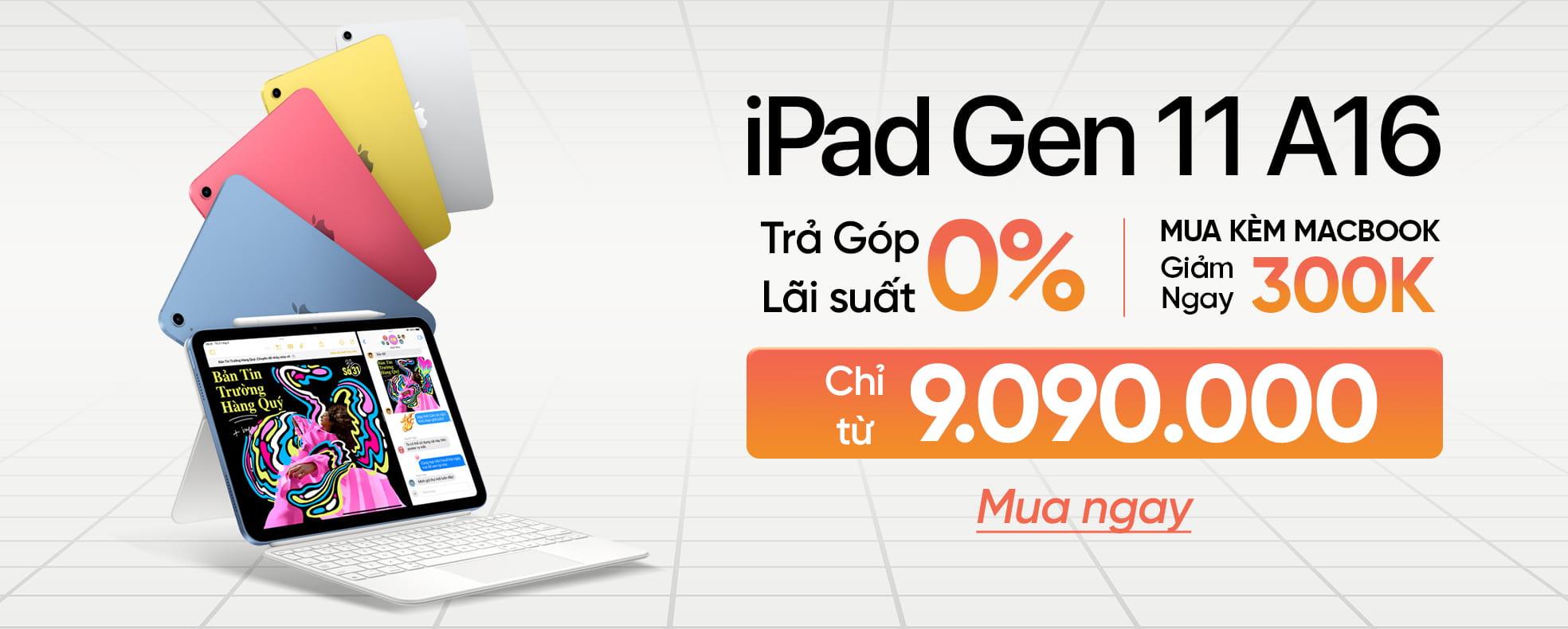 ipad gen 11