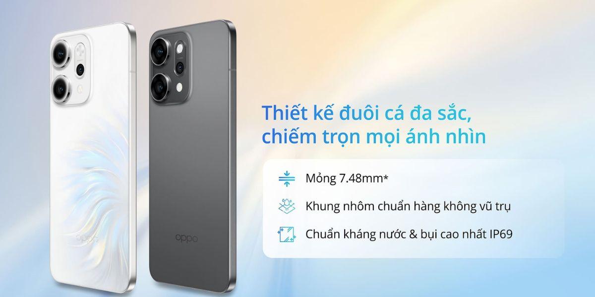 OPPO Reno14 Pro 5G 12GB/512GB Likenew Fullbox