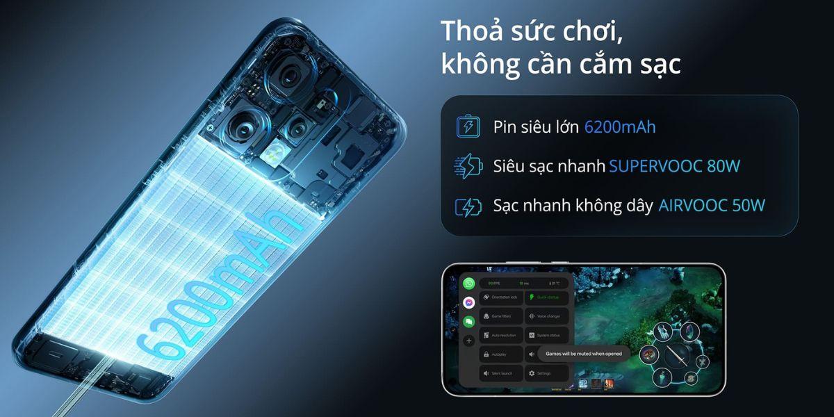 OPPO Reno14 Pro 5G 12GB/512GB Likenew Fullbox