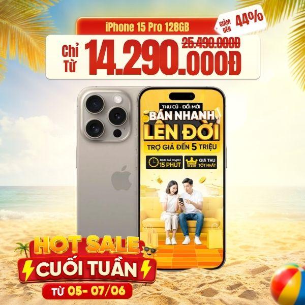 iPhone 15 Pro 128GB Cũ 99%