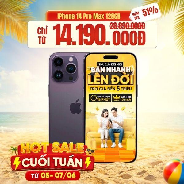 iPhone 14 Pro Max 128GB Cũ 99%