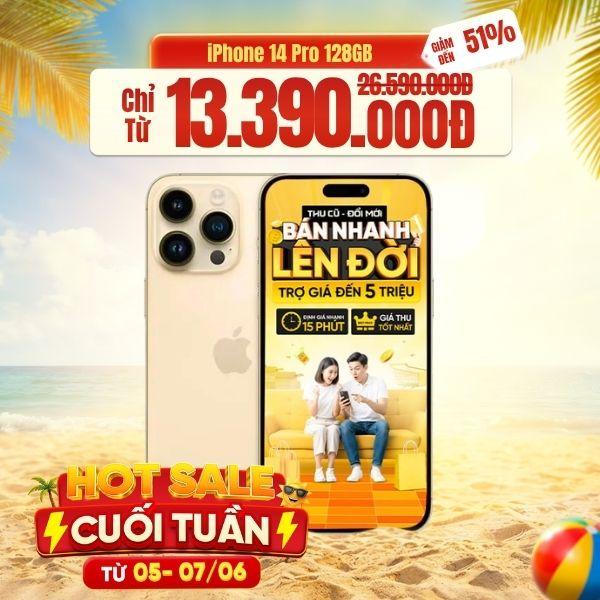 iPhone 14 Pro 128GB Máy Đẹp
