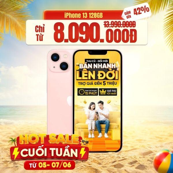 iPhone 13 128GB Cũ 99%