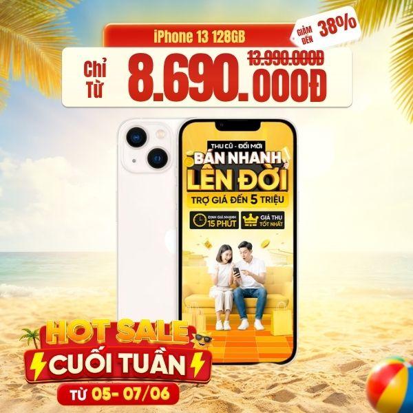 iPhone 13 128GB Máy Đẹp