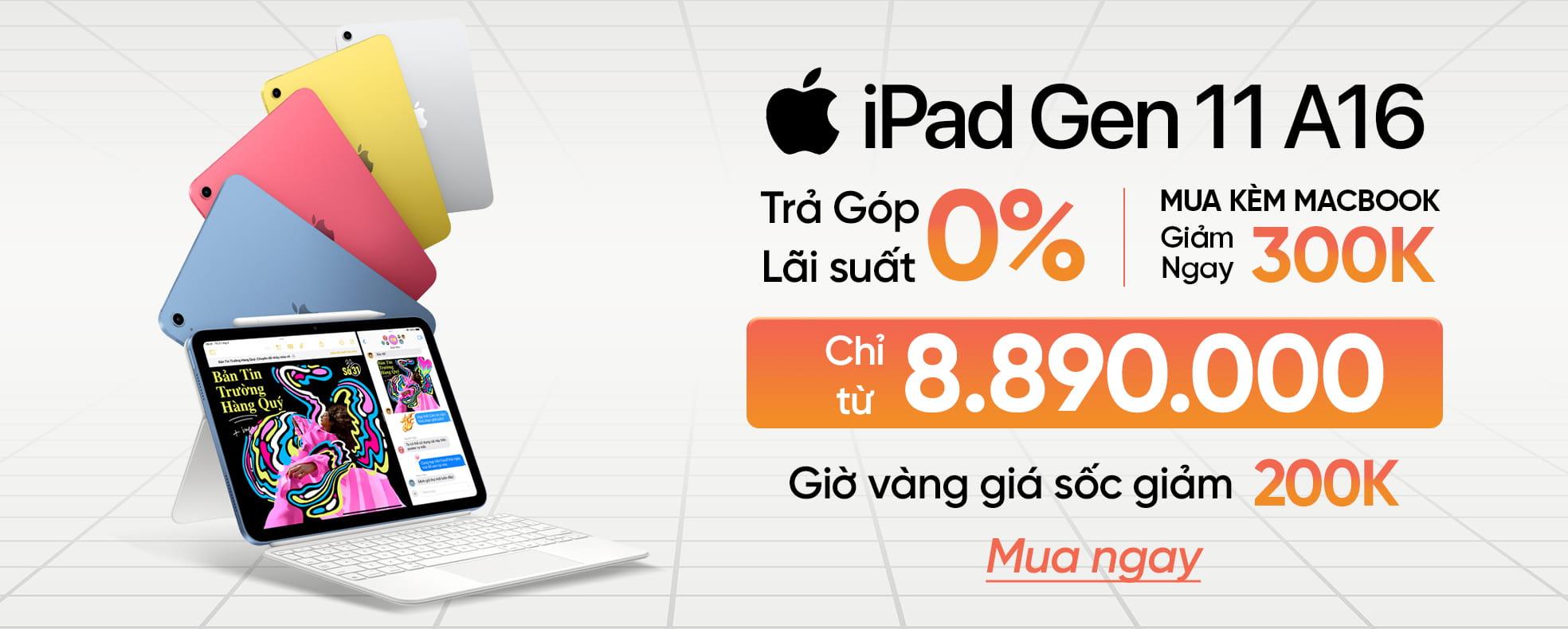ipad gen 11