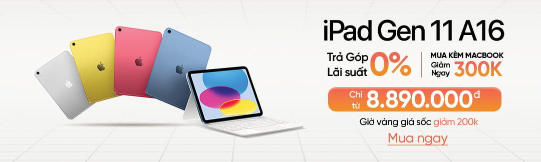 ipad 11 a16