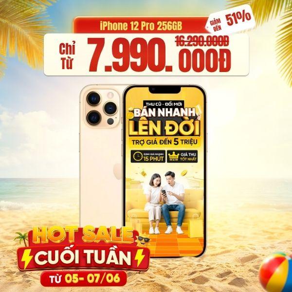 iPhone 12 Pro 256GB Cũ 99%